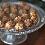 Joyful, Thankful and Sausage Balls