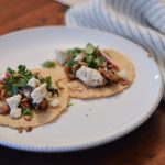 Braised Chicken & Poblano Tacos