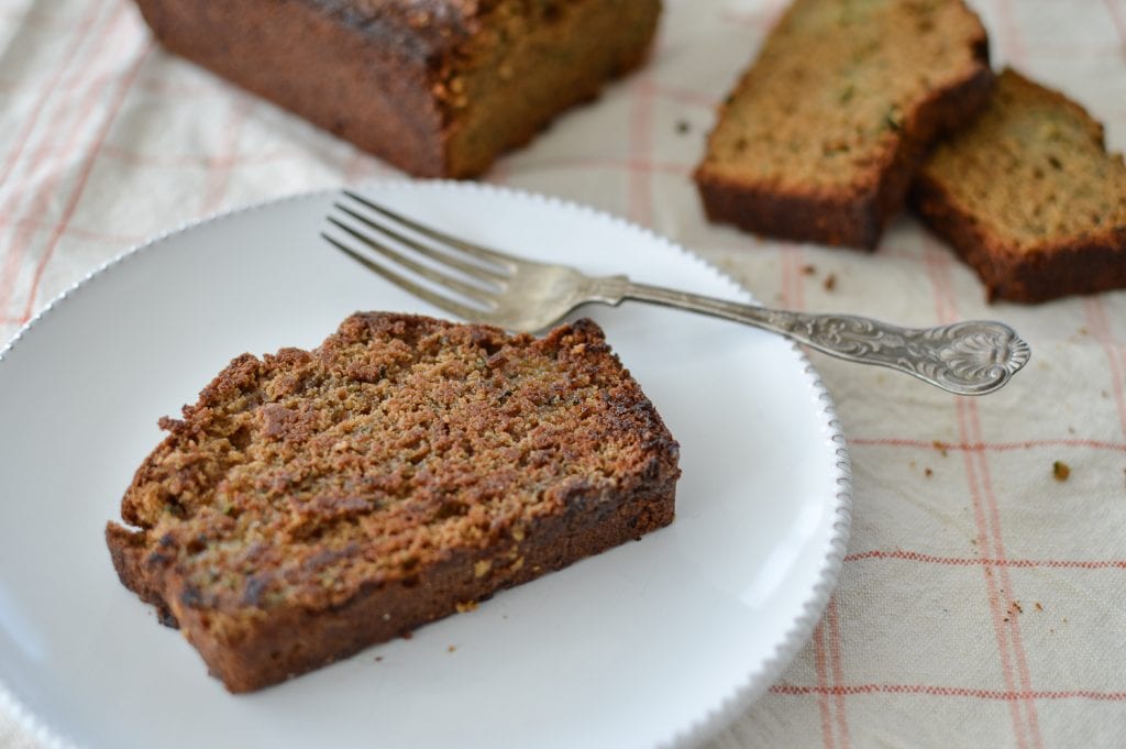 Butter-Toasted Zucchini Bread - Lisa Samuel