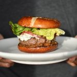 The Perfect Blue Cheese Burger