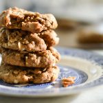 Whole Wheat Peanut Butter Oatmeal Coconut Cookies