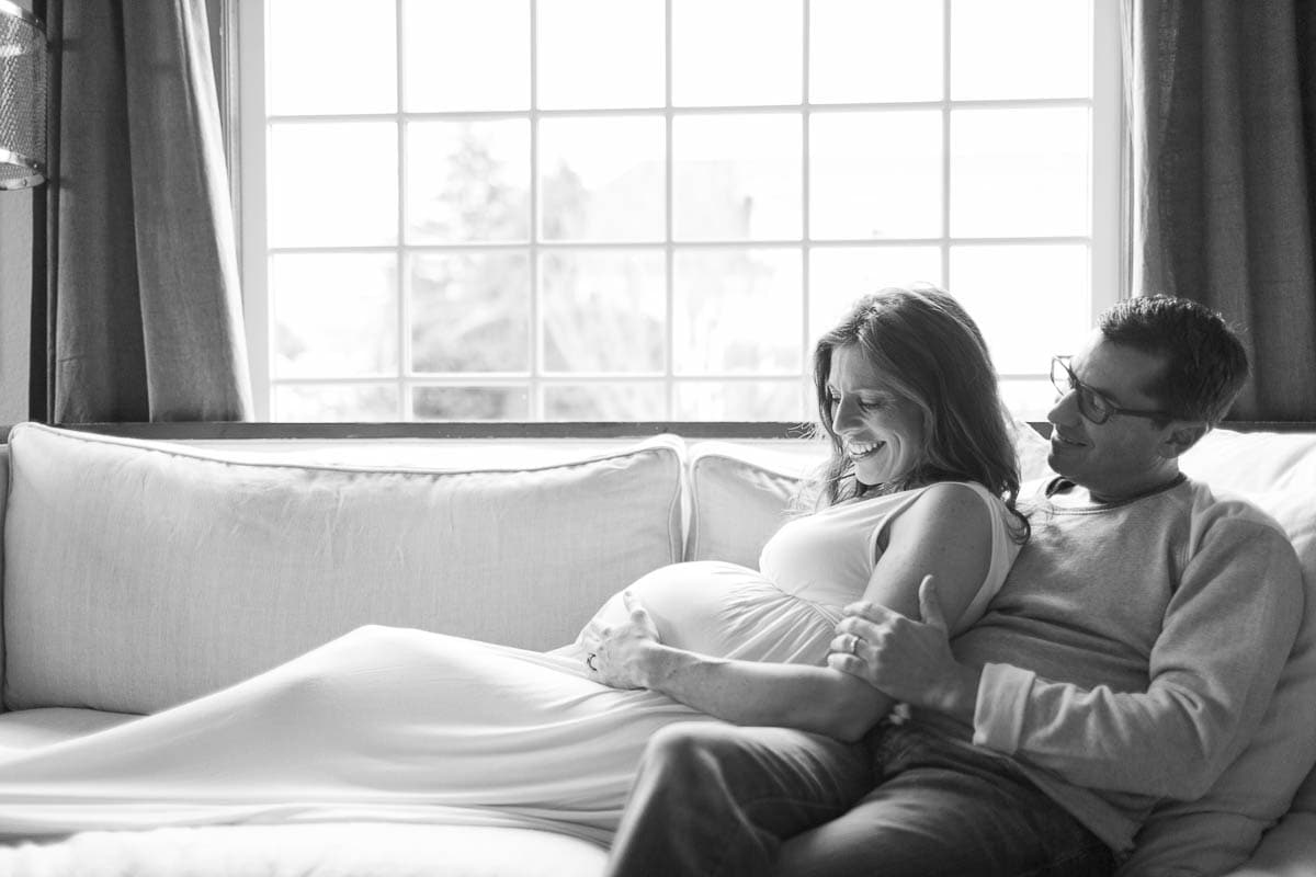 39 Week Maternity Photos | Lisa Samuel | www.Simmstown.com