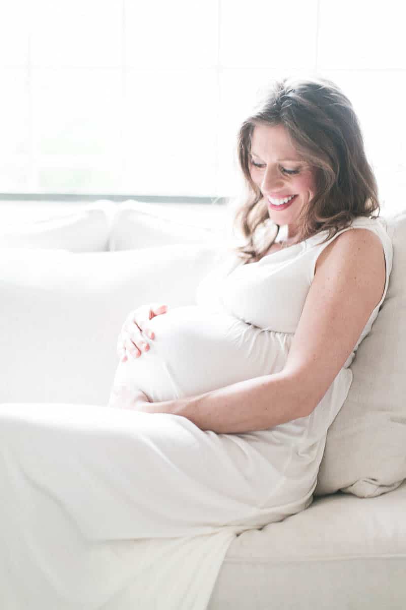 39 Week Maternity Photos | Lisa Samuel | www.Simmstown.com