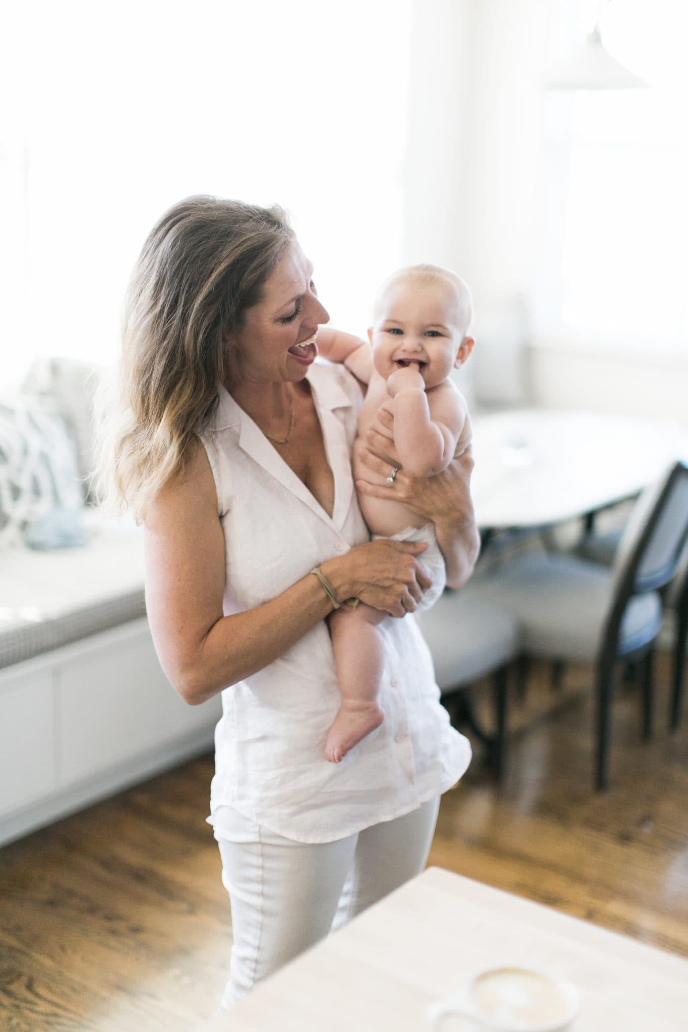 Tips for Starting Solids | www.Simmstown.com | Lisa Samuel