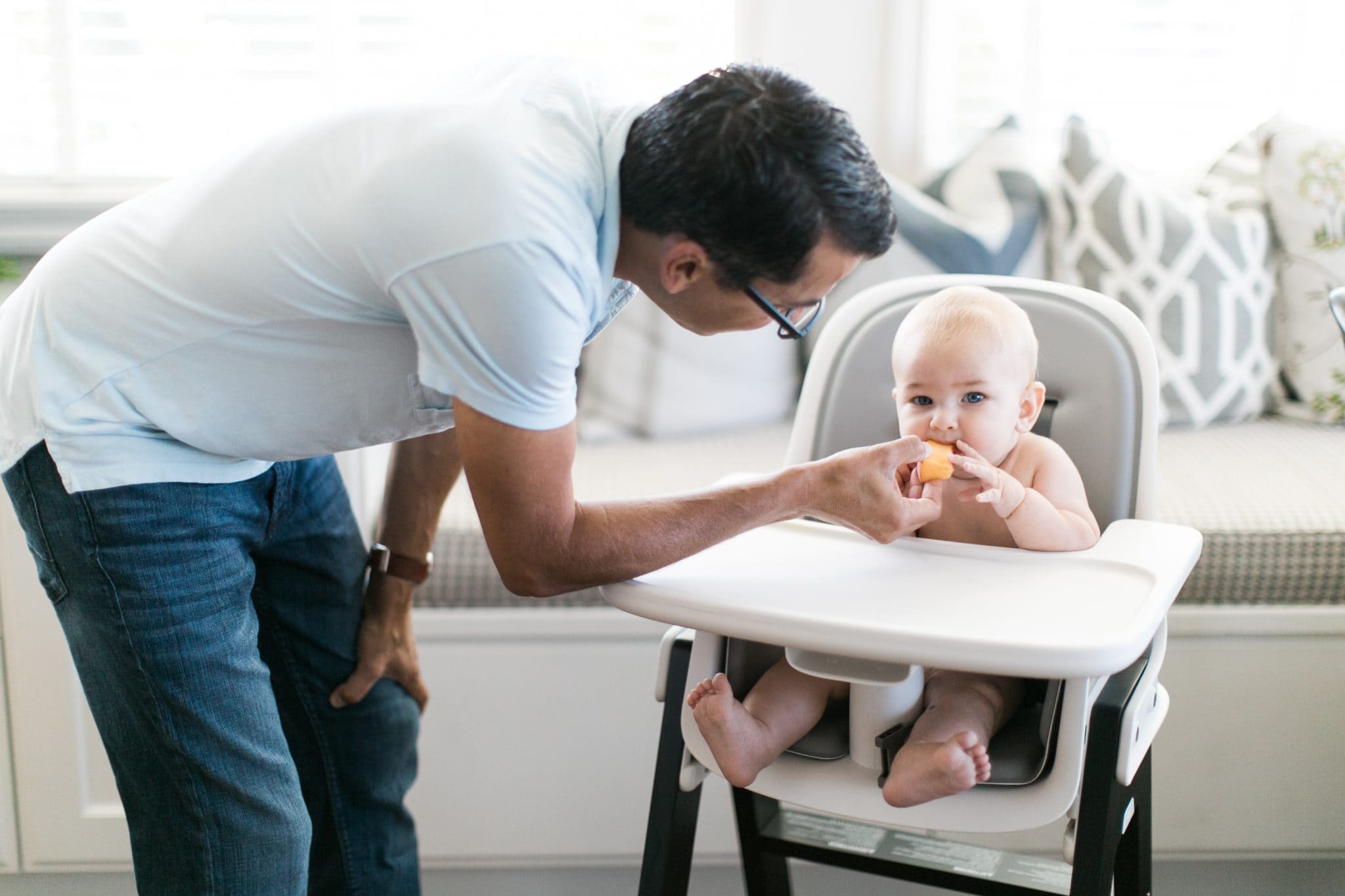 Tips for Starting Solids | www.Simmstown.com | Lisa Samuel