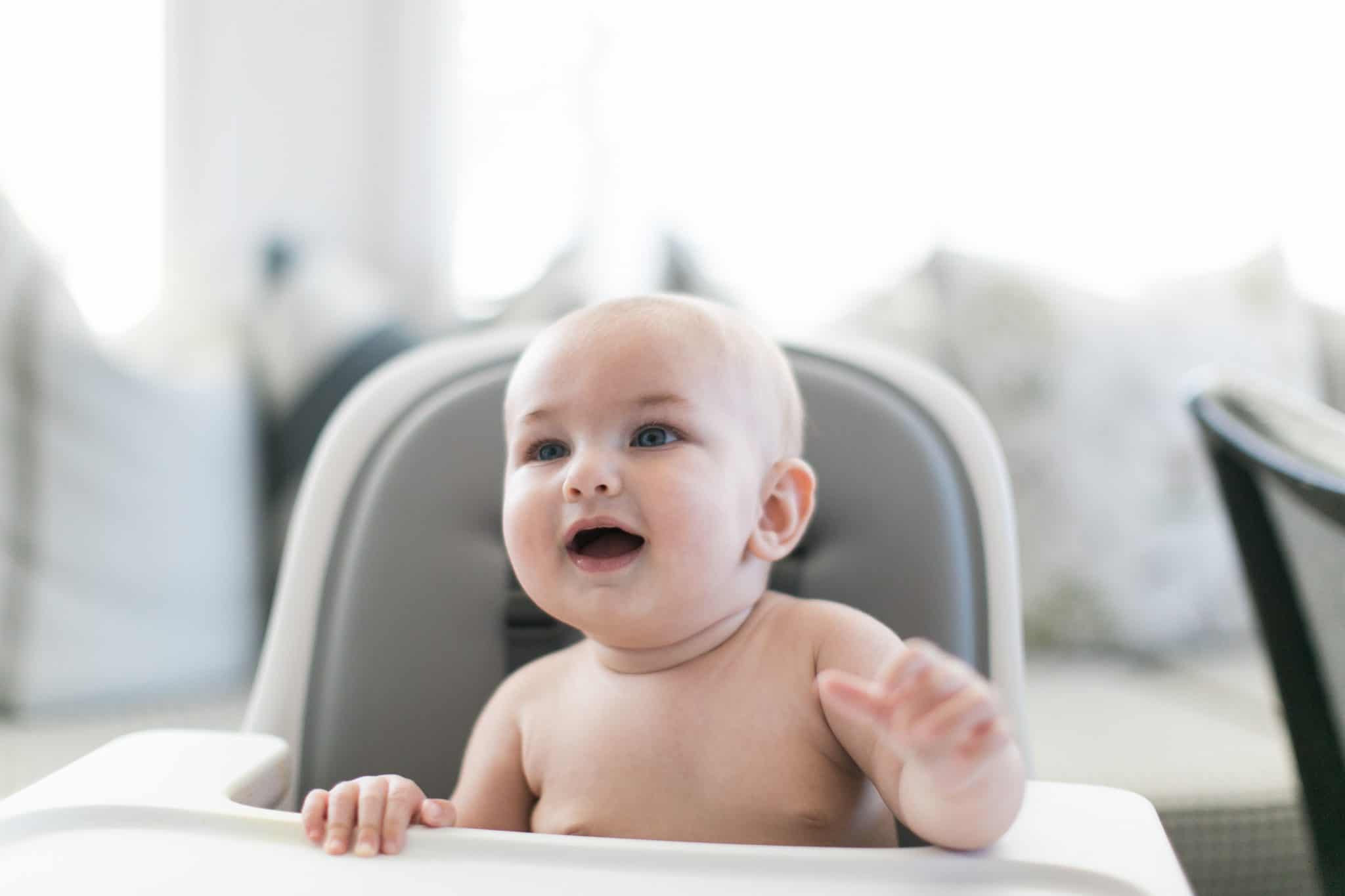 Tips for Starting Solids | www.Simmstown.com | Lisa Samuel