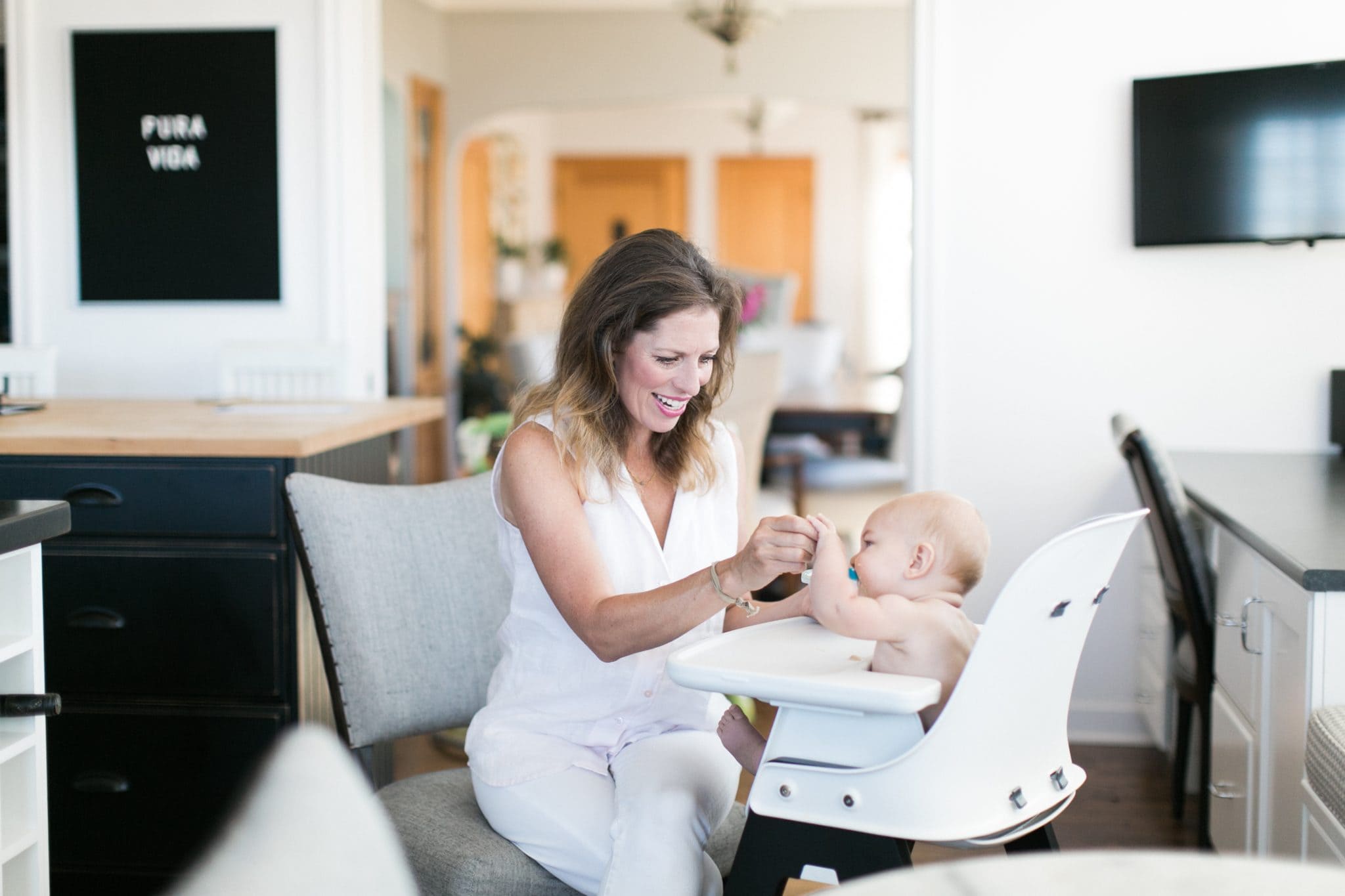 Tips for Starting Solids | www.Simmstown.com | Lisa Samuel