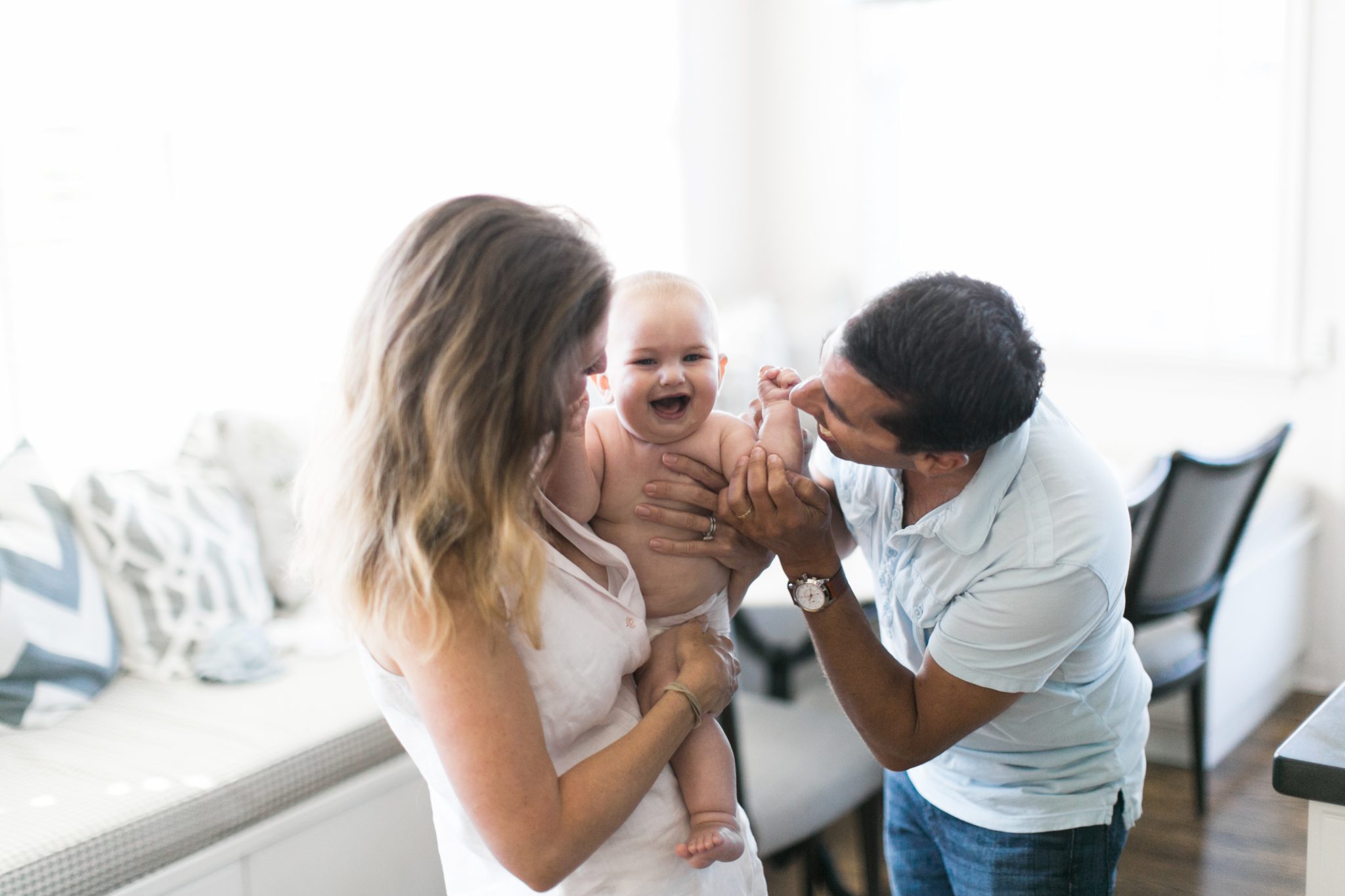 Tips for Starting Solids | www.Simmstown.com | Lisa Samuel