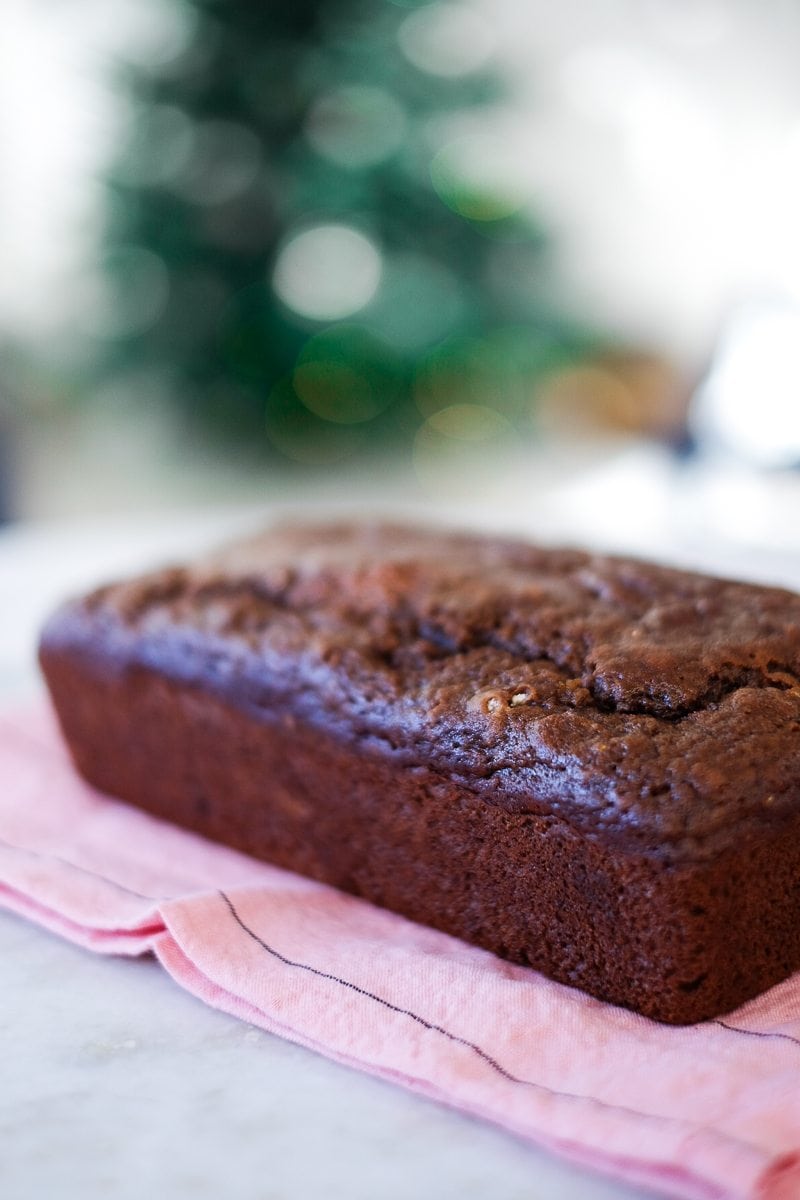 Pumpkin Gingerbread | www.Simmstown.com | Lisa Samuel