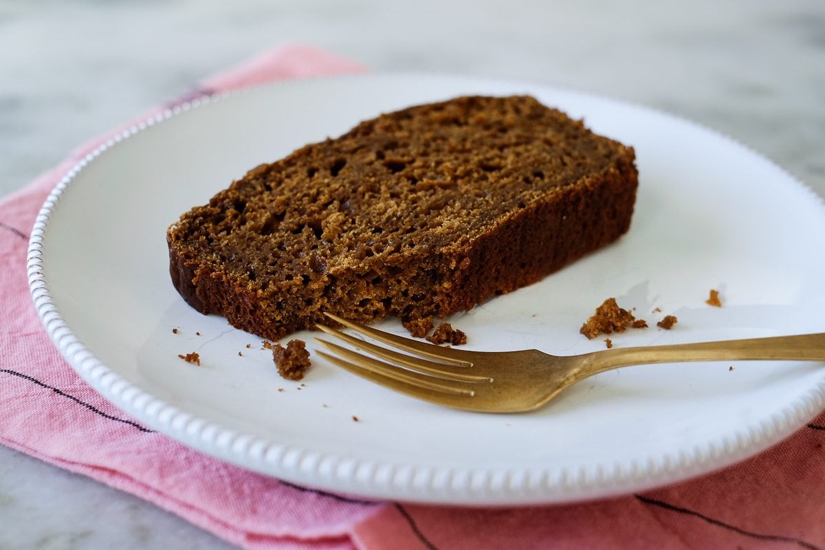 Pumpkin Gingerbread | www.Simmstown.com | Lisa Samuel