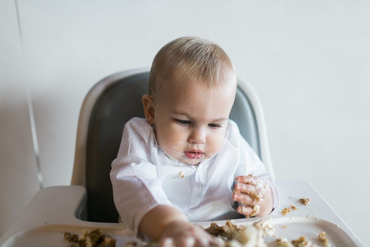 Healthyish Carrot Cake Smash Cake Lisa Samuel