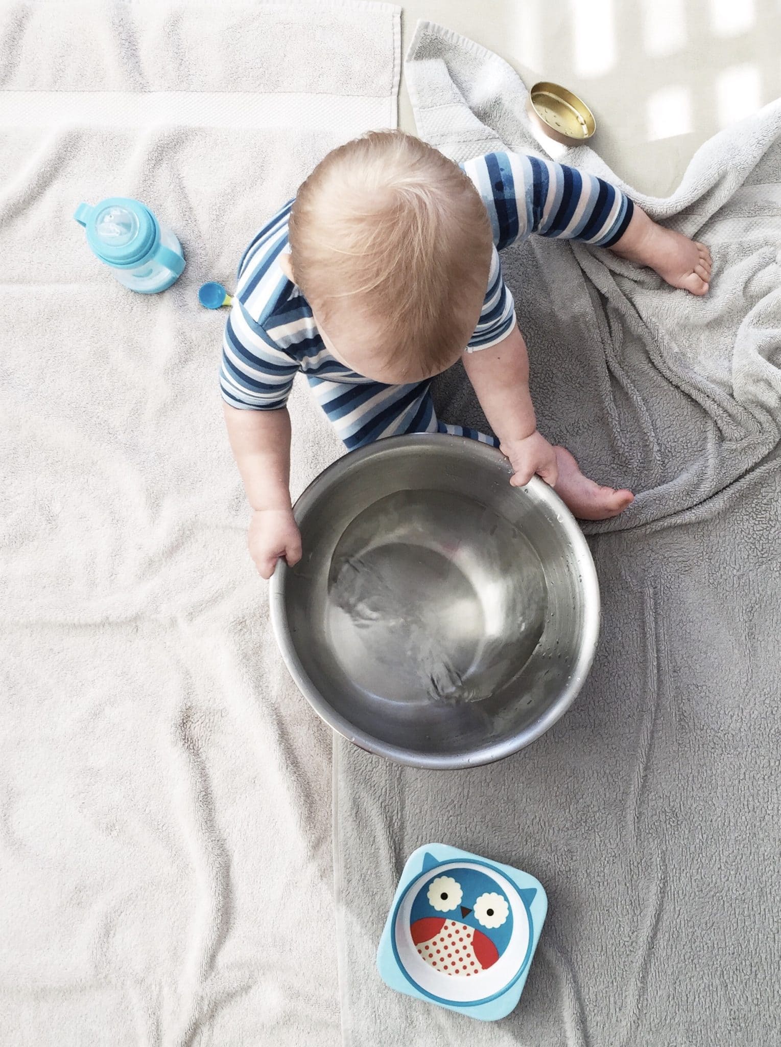 Six Indoor Activities for Toddlers | www.LisaSamuel.com