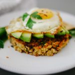 Quinoa Cakes, aka Quinoa Burgers