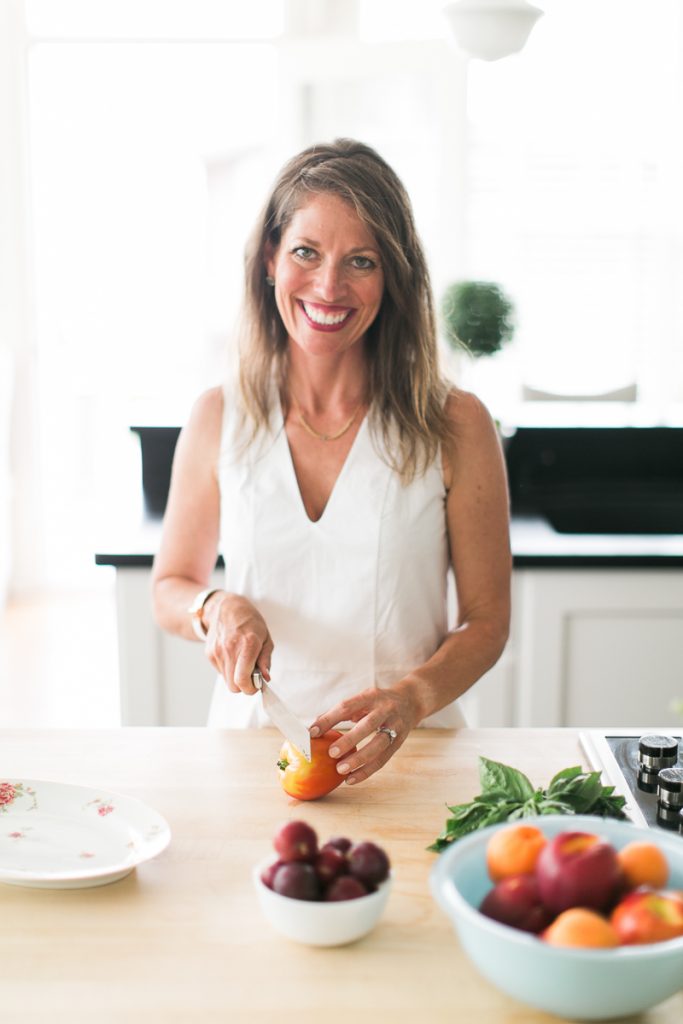 Tomato and Stone Fruit Salad | www.LisaSamuel.com