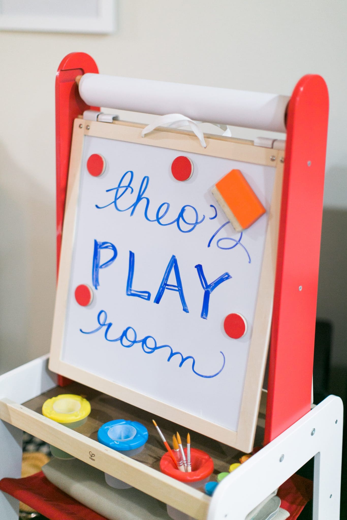 Theo's Playroom // www.LisaSamuel.com