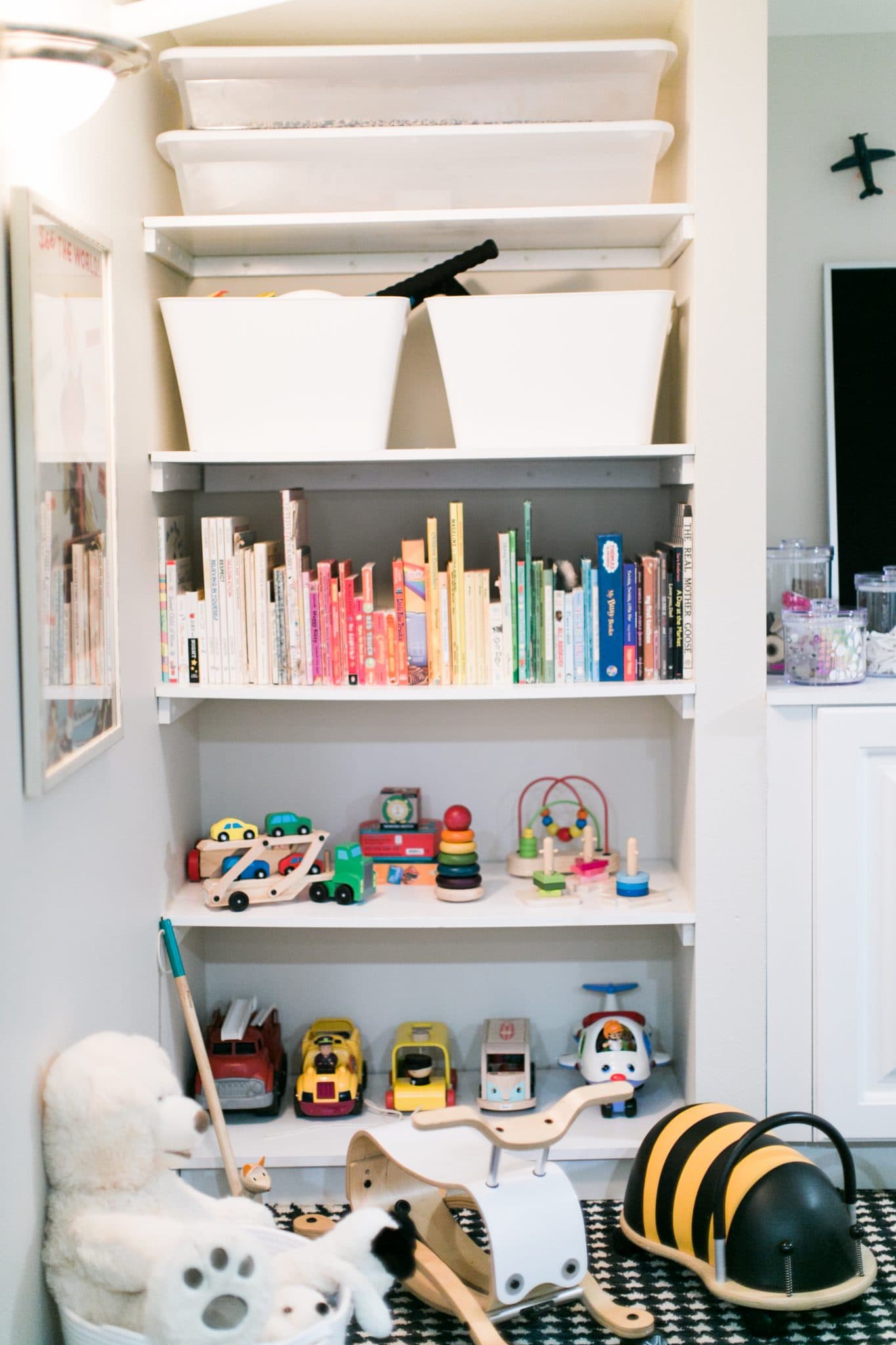 Theo's Playroom // www.LisaSamuel.com