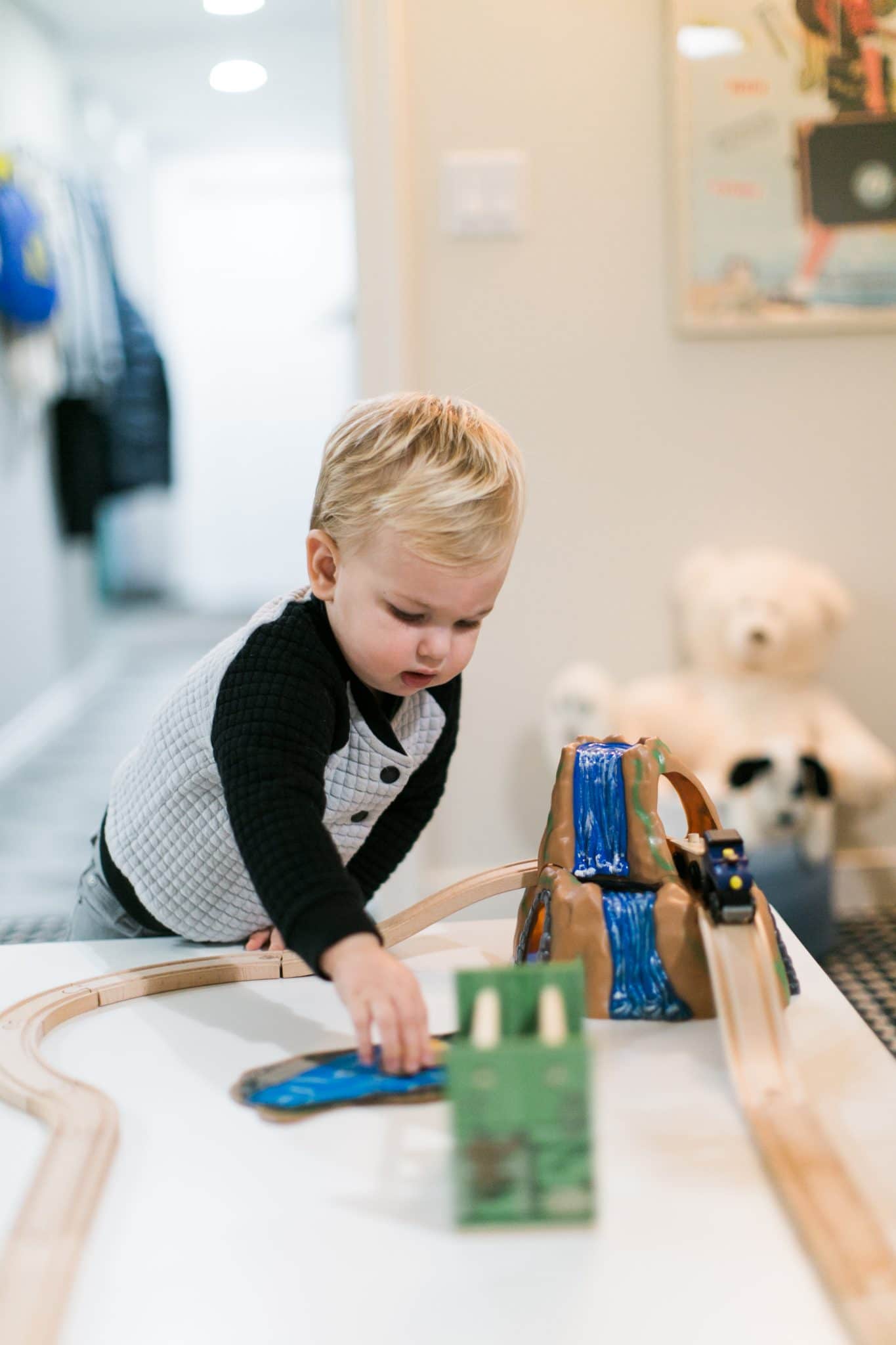 Theo's Playroom // www.LisaSamuel.com