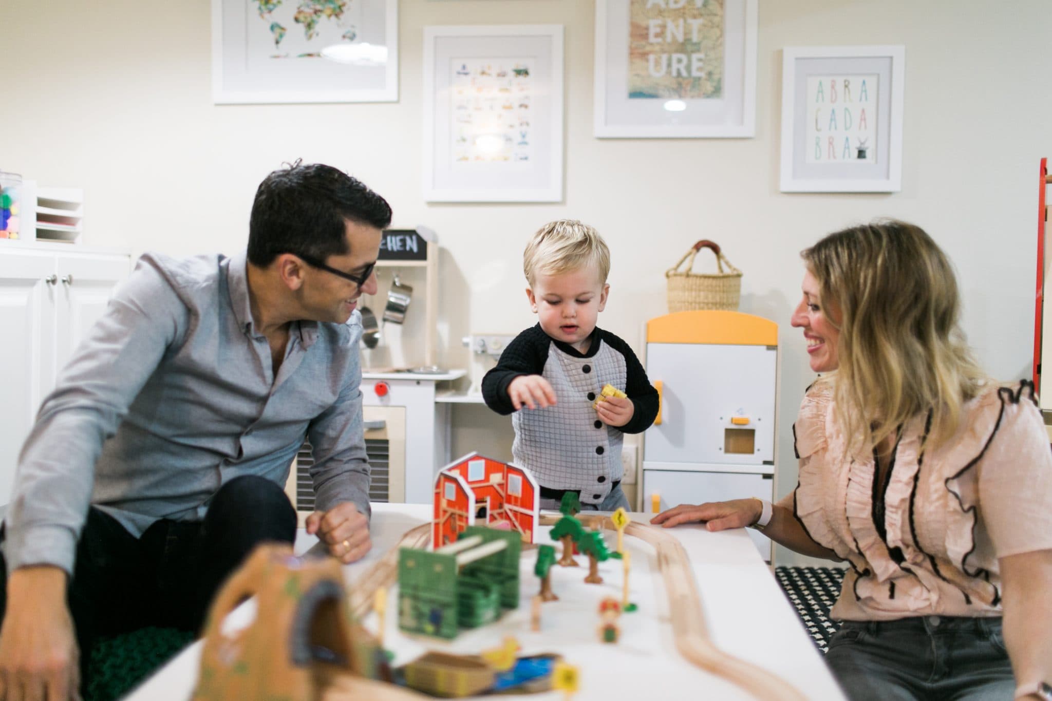 Theo's Playroom // www.LisaSamuel.com