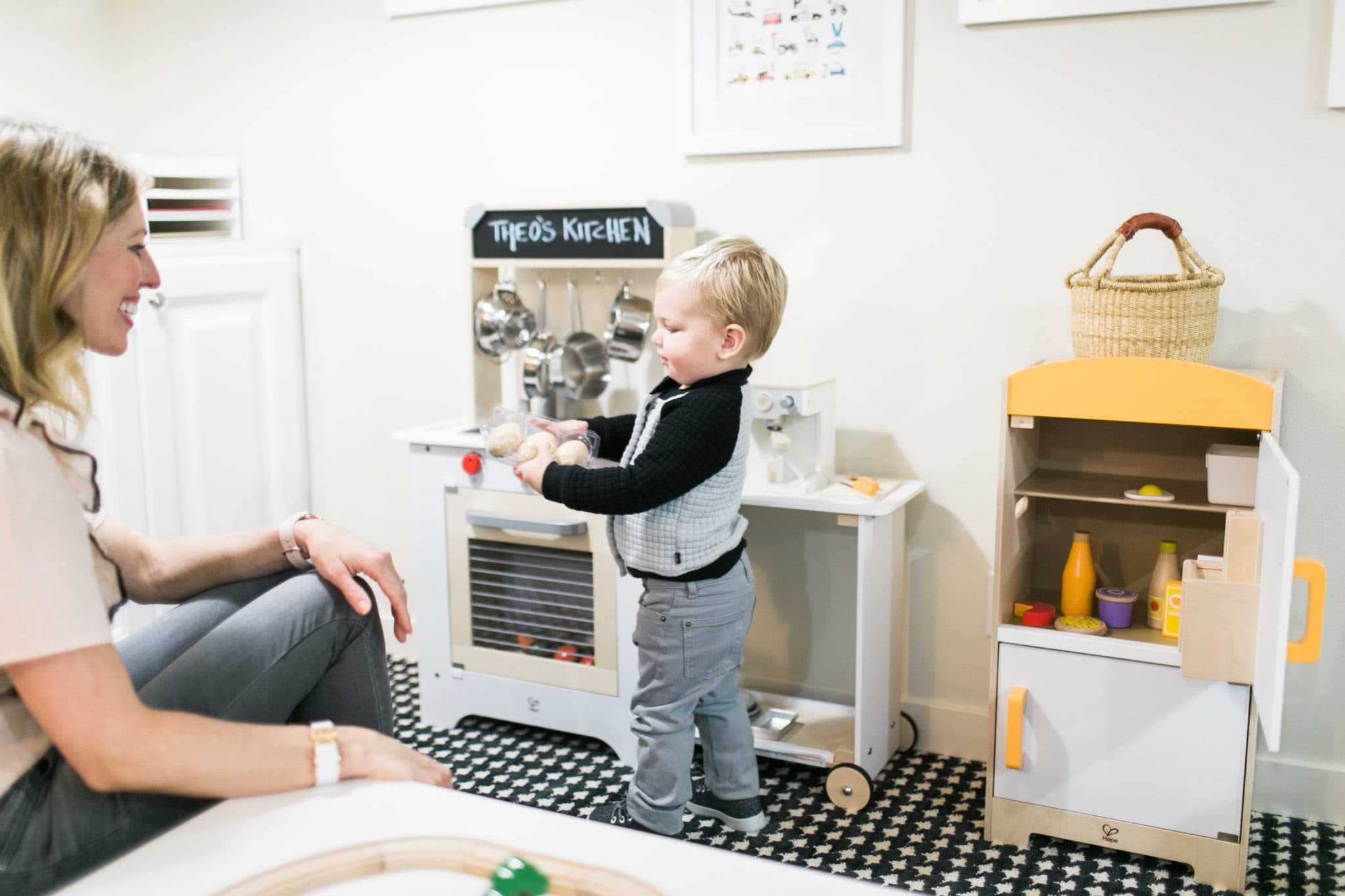 Theo's Playroom // www.LisaSamuel.com