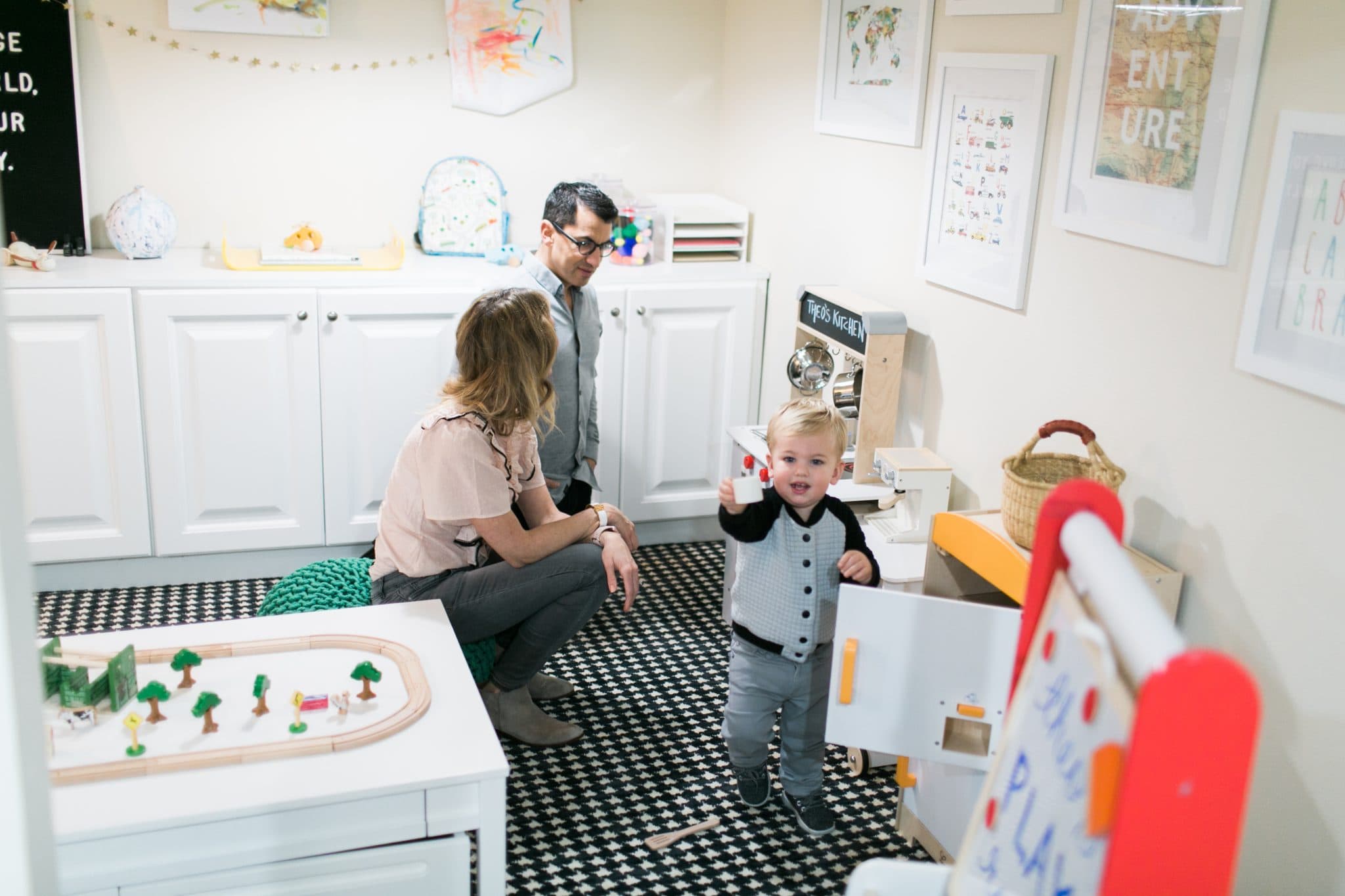 Theo's Playroom // www.LisaSamuel.com