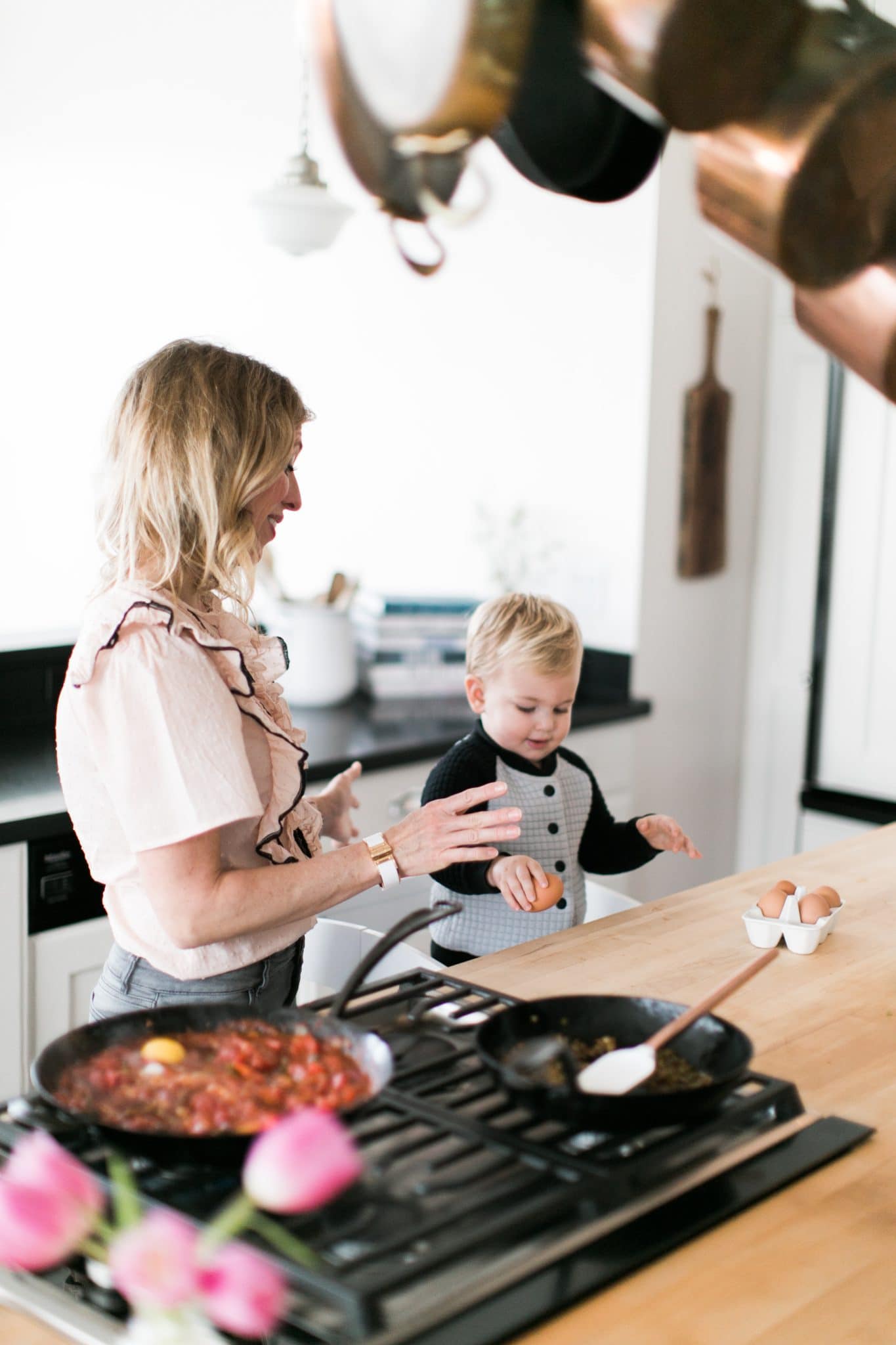 A recipe for Shakshuka // www.Lisa Samuel.com