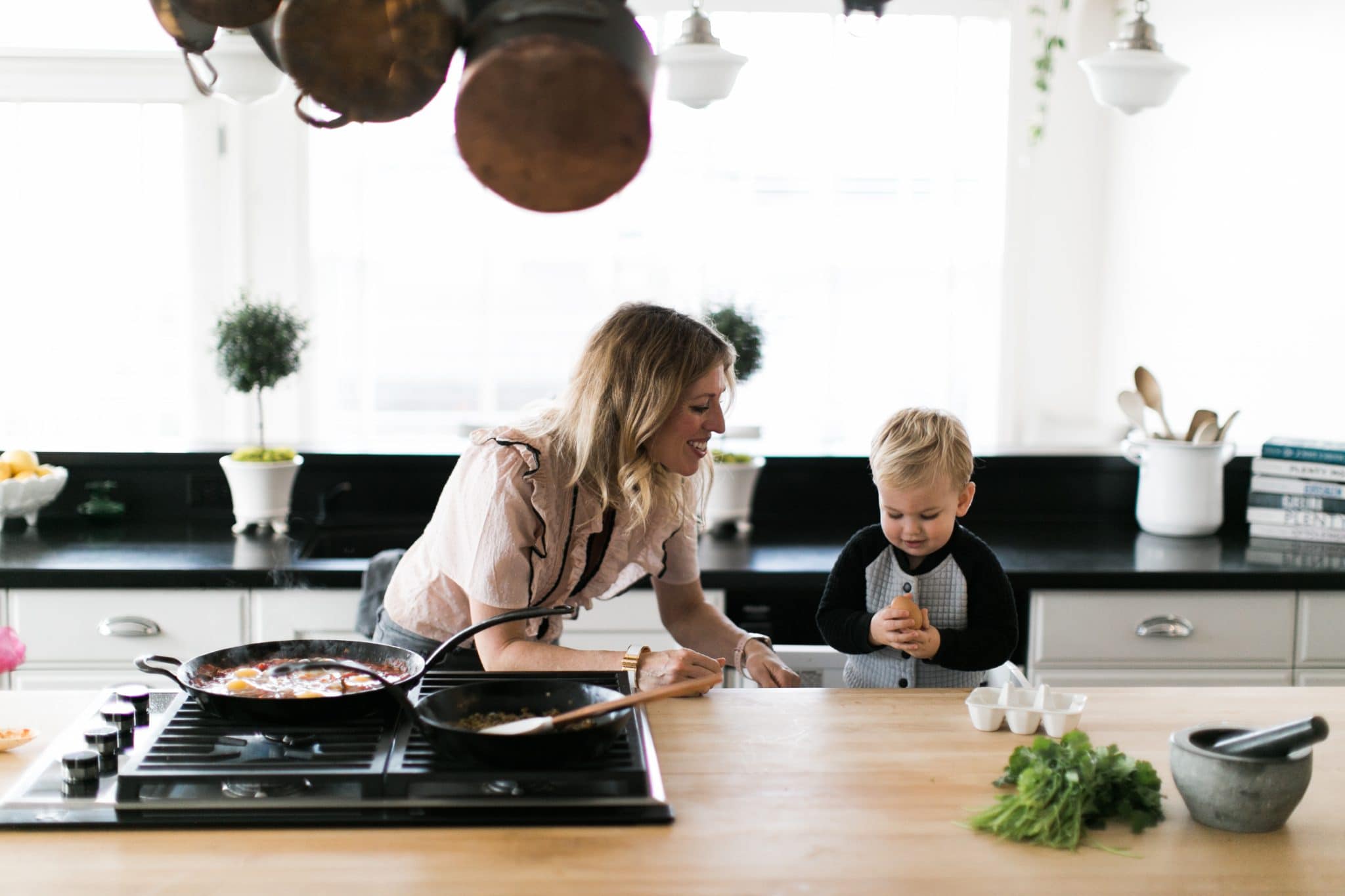 A recipe for Shakshuka // www.Lisa Samuel.com