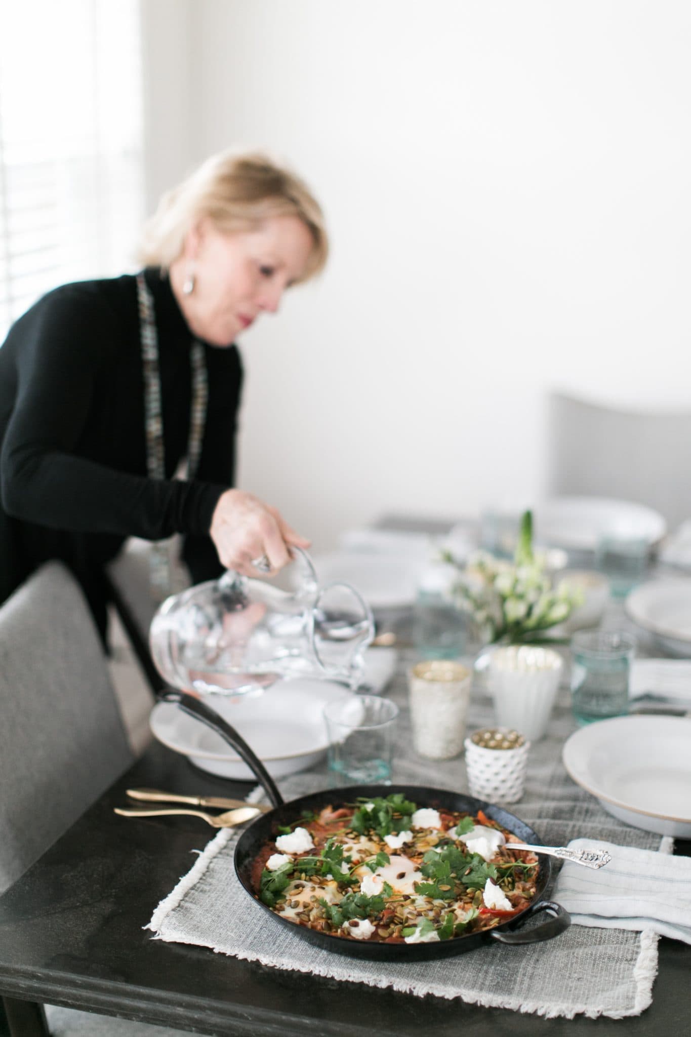 A recipe for Shakshuka // www.Lisa Samuel.com