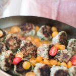 Roasted Chicken and Zucchini Meatballs