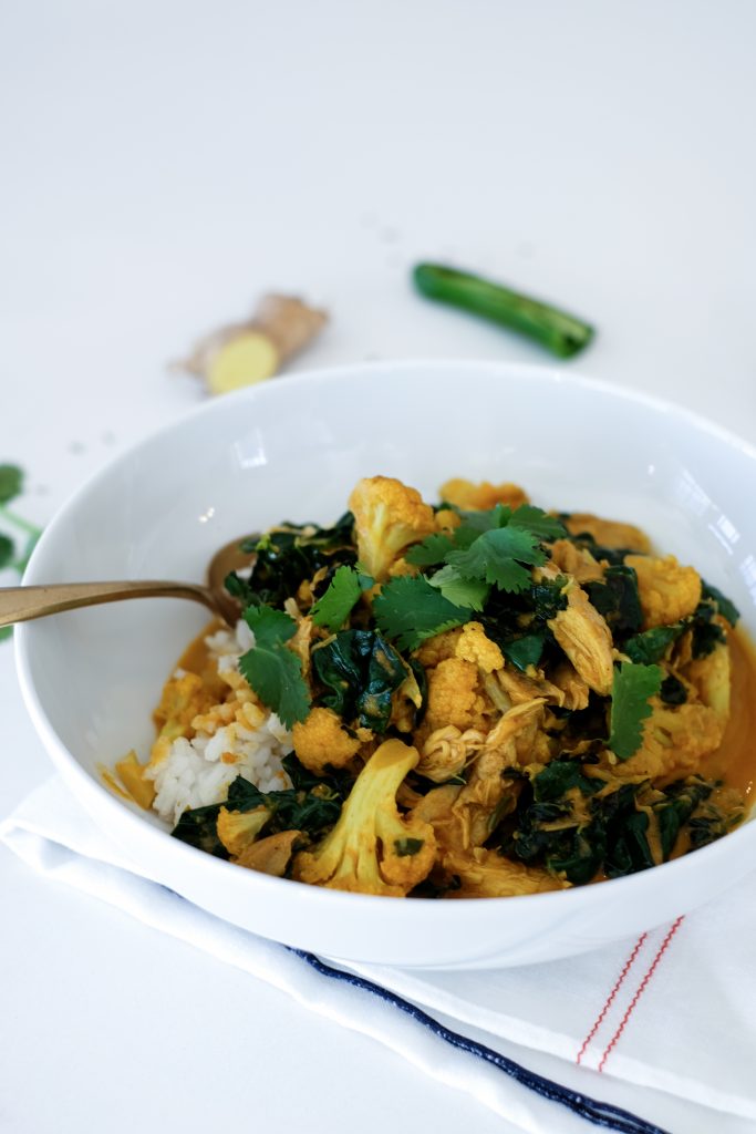 Lisa Samuel // www.lisasamuel.com // Coconut Curry