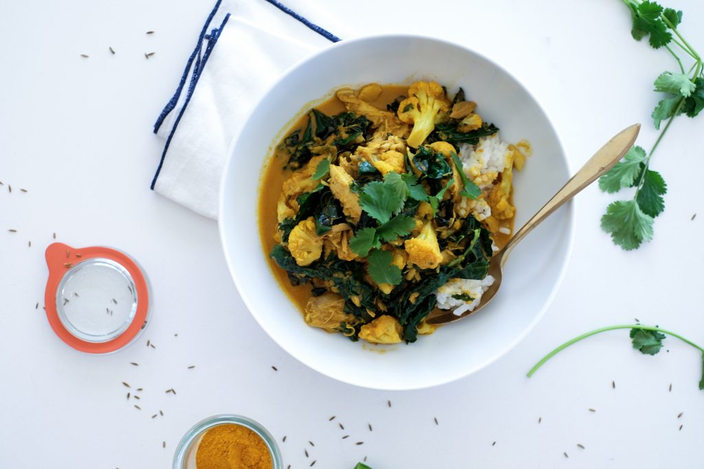 Lisa Samuel // www.lisasamuel.com // Coconut Curry