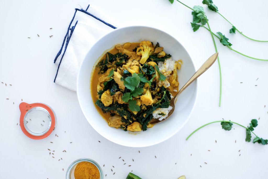 Lisa Samuel // www.lisasamuel.com // Coconut Curry