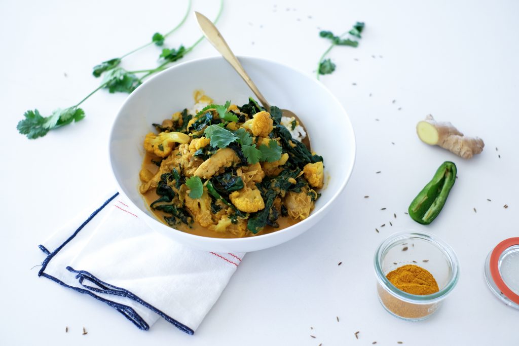 Lisa Samuel // www.lisasamuel.com // Coconut Curry