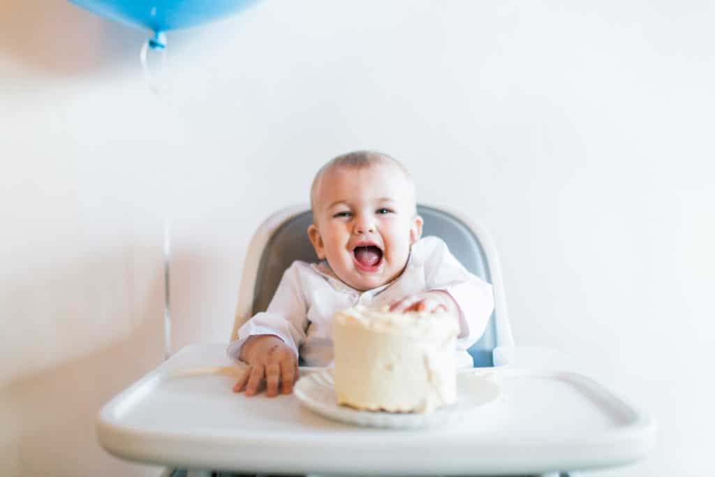 Theo's First Birthday Celebration // www.LisaSamuel.com