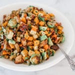 A New Twist for the Thanksgiving Table --Roasted Vegetable Stuffing