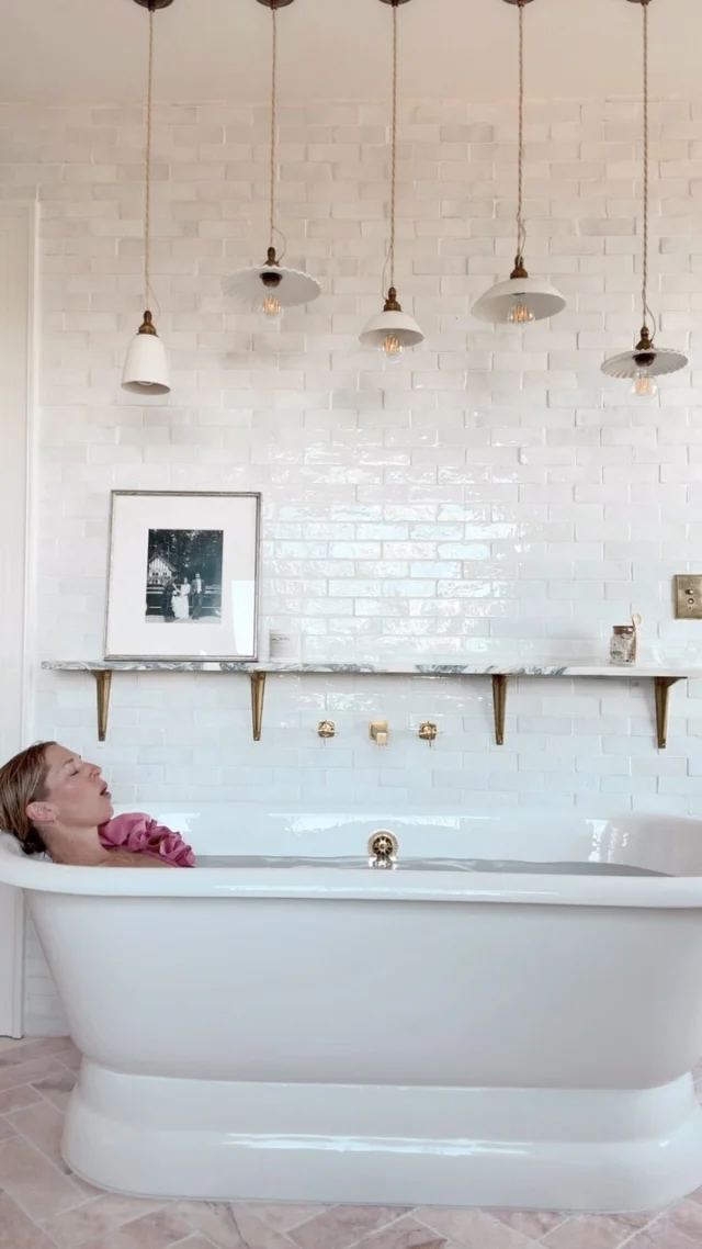 I’ve been doing a cold plunge in my bathtub almost every day for the past few months.

It might be an exaggeration to say that it’s been life changing. But it’s close. I’ve felt a subtle shift. 

It has health benefits, but that’s not the only reason I do it. It has made me understand I can do hard things. That sitting in discomfort brings growth. I focus on my breath, calming any anxious and racing thoughts.

This is going to sound a little woo woo, but bear with me. I lay in the cold water and breathe, feeling myself being held in the warm hands of God, unconditionally loved. I focus on my breath, knowing I don’t have to be perfect to be loved. 

Even if you don’t take a cold plunge (although I recommend trying it) you can still do this. Know that you don’t have to be perfect to be loved. Know that you are perfect, just the way you are.