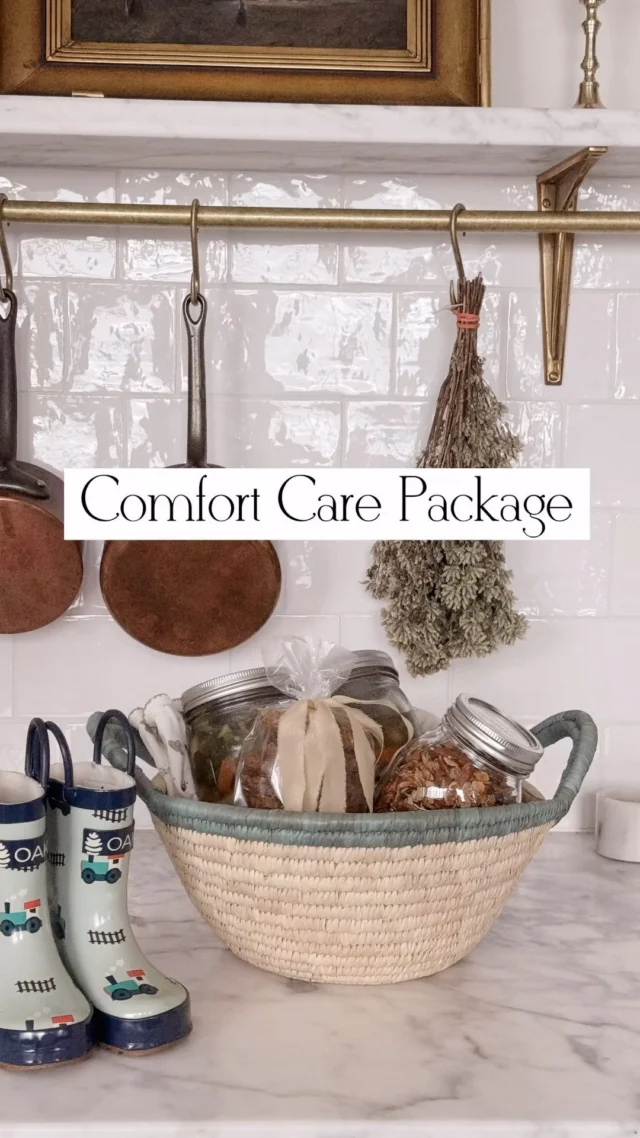 I’ve been thinking a lot lately about how we show up for the people we care about. Something akin to ‘Take the trip, buy the shoes, eat the cake.’ But instead, it’s ’Take the trip, make the phone call, meet for a walk, drop off a meal.’ 

More thoughts on this, and how I think about putting together a care package—something that says I’m thinking about you, and I’m here” —in the newsletter this weekend. 🫶🏼